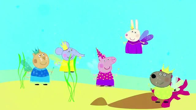 Свинка Пеппа РУСАЛКА??? Мультик Свинка Пеппа Новые серии 2016 Peppa pig