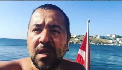 Ata Demirer'in Fatih Terim taklidi kırdı geçirdi