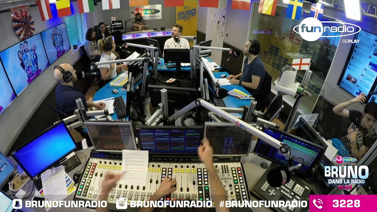 La dernière émission de la saison à Paris (22/06/2016) - Best Of en Images de Bruno dans la Radio