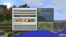 Minecraft: Xbox One-map seed-SURVIVAL ISLAND