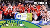 Best of Spain - 2016 FIBA Women's Olympic Qualifying Tournament
