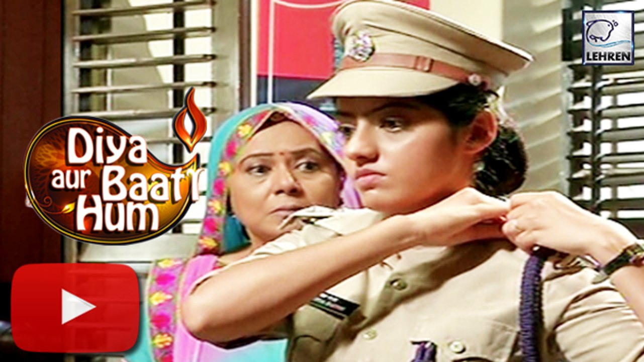 Sandhya RESIGNED From IPS Post | Diya Aur Baati Hum | On Location