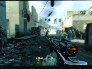 Action dans le jeu - COD4
