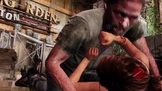 How Ellie got infected (The Last of Us, Left Behind)