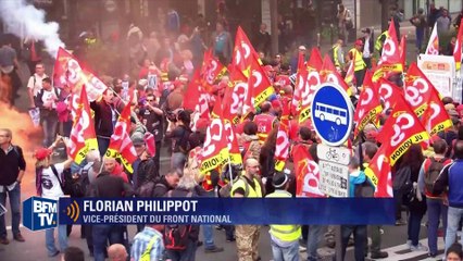 Manifestation interdite : Philippot dénonce un "gouvernement aux abois"