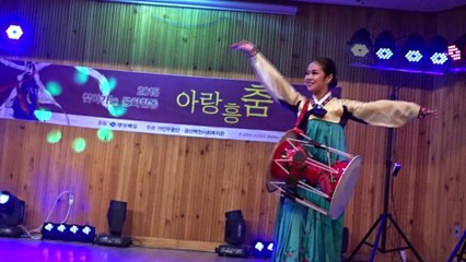 Korean traditional dance