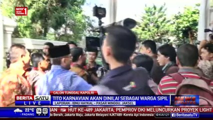 Kunjungi Rumah Tito Karnavian, Komisi III Akan Buka Bersama