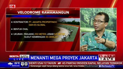 Lunch Talk: Menanti Mega Proyek Jakarta #4
