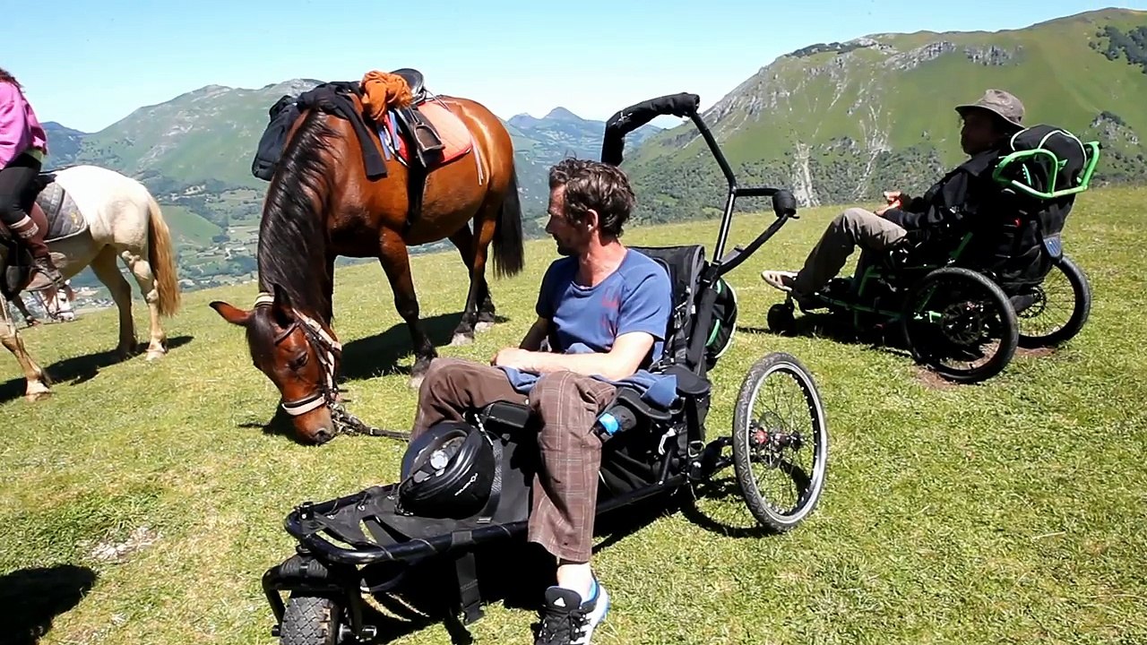Sylvain Galérant formateur parapente pour Han'vol à Accous