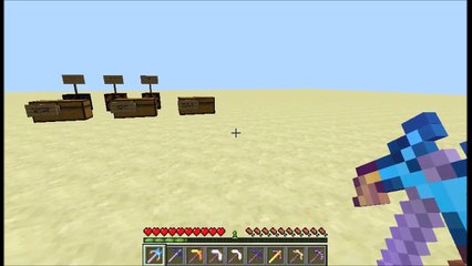 Minecraft Mods:PICARETAS BOLADAS!!!!!!!-More Pickaxes Mod