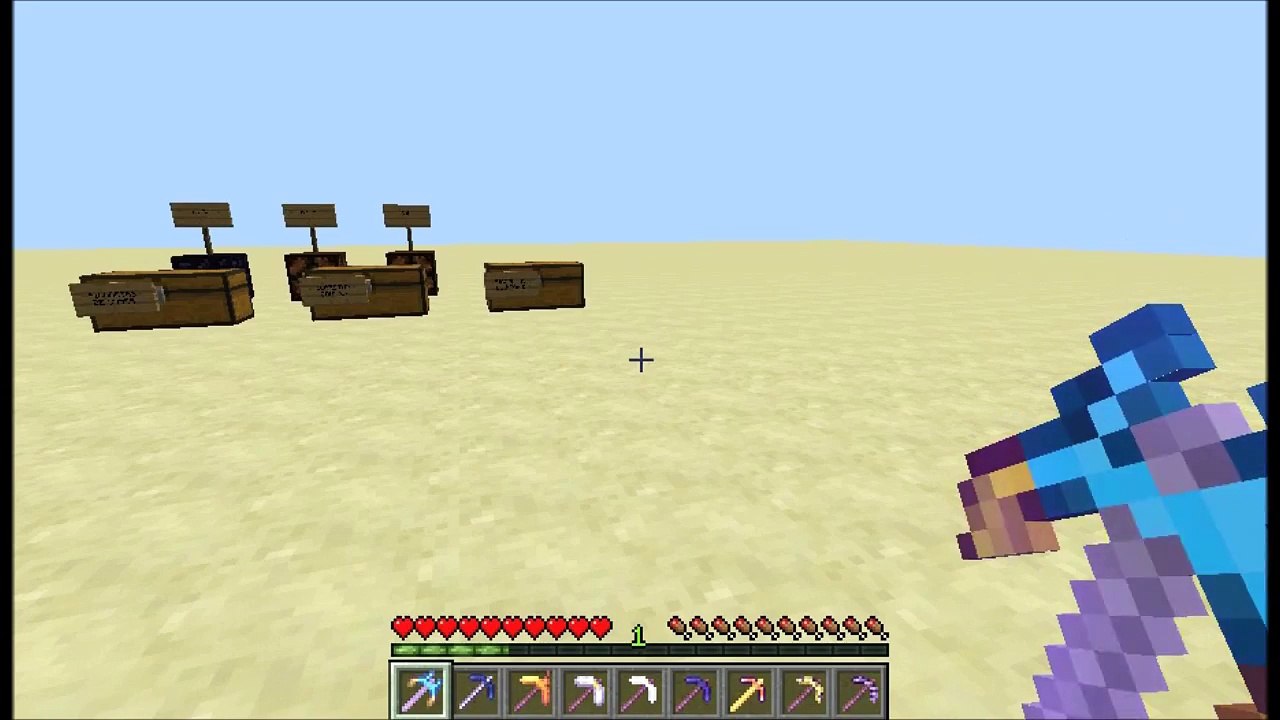 Minecraft Mods:PICARETAS BOLADAS!!!!!!!-More Pickaxes Mod