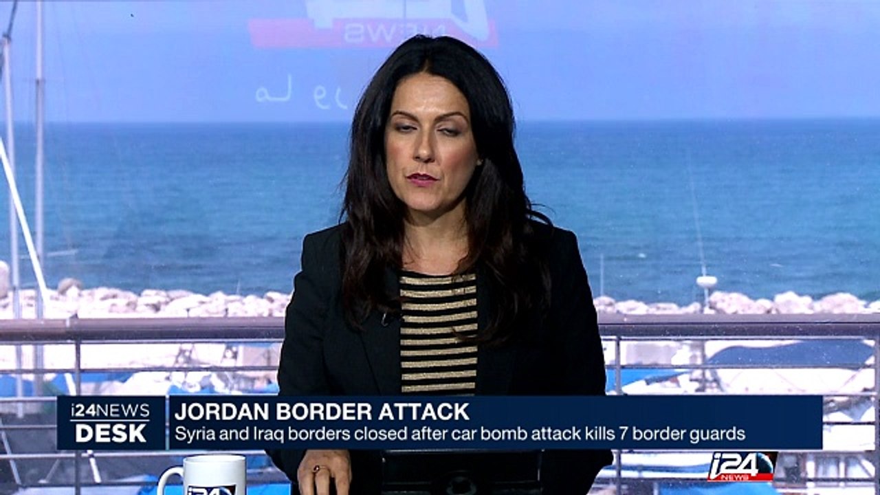 06/22: Jordan Border Attack: Syria and Iraq borders closed after car bomb attack