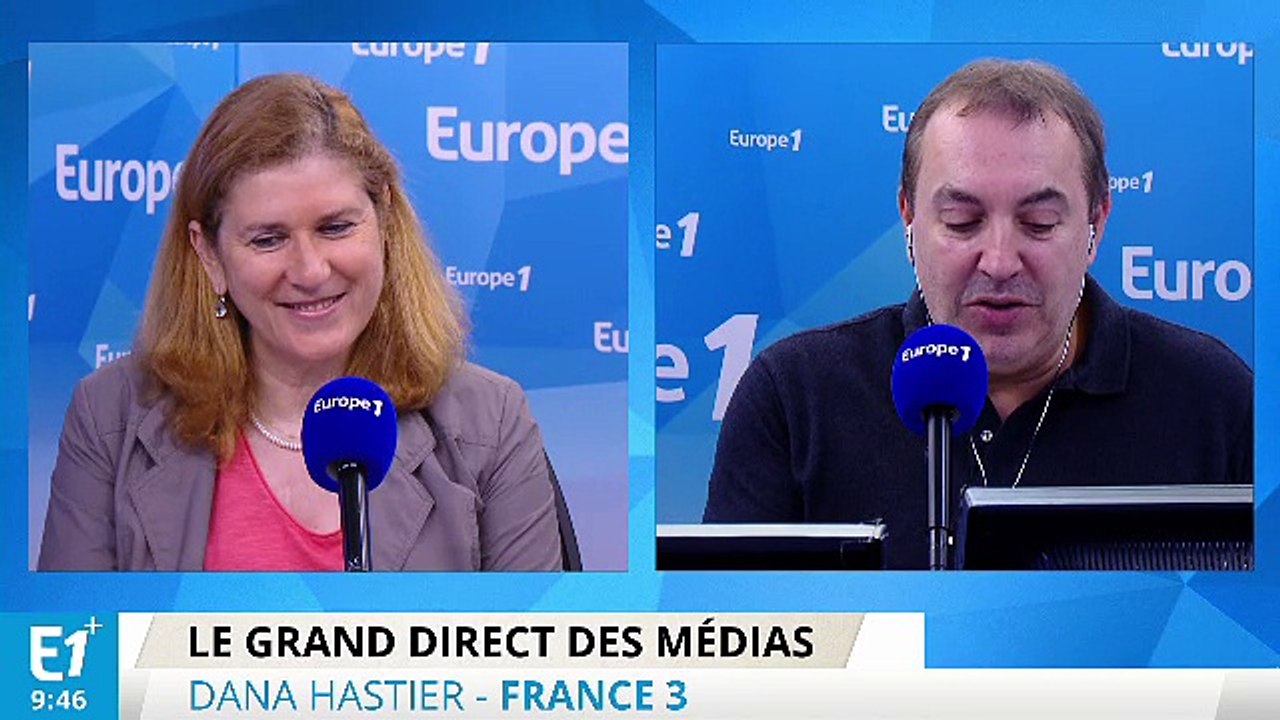 Dana Hastier : "Une émission sur les faits divers avec Christophe Hondelatte le lundi soir"