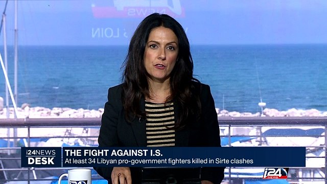 06/22: The fight against I.S: at least 34 Libyan pro-government fighters killed in Sirte clashes