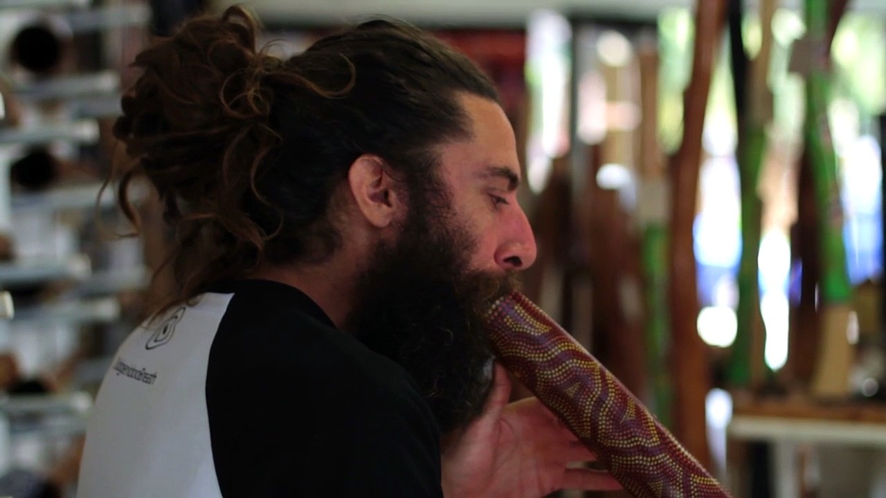 Jesse Lethbridge Didgeridoo key of E (#2796)