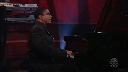 Christina Aguilera + Herbie Hancock - A Song For You - Live Tonight Show Jay Leno - Oct 2005