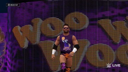 GoldRush Tournament (2/8) - Samoa Joe vs Zack Ryder