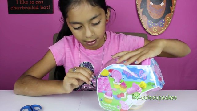 Peppa Pig Play Dough Set Peppas Cupcake Dough Set Tuesday Play-Doh B2cutecupcakes