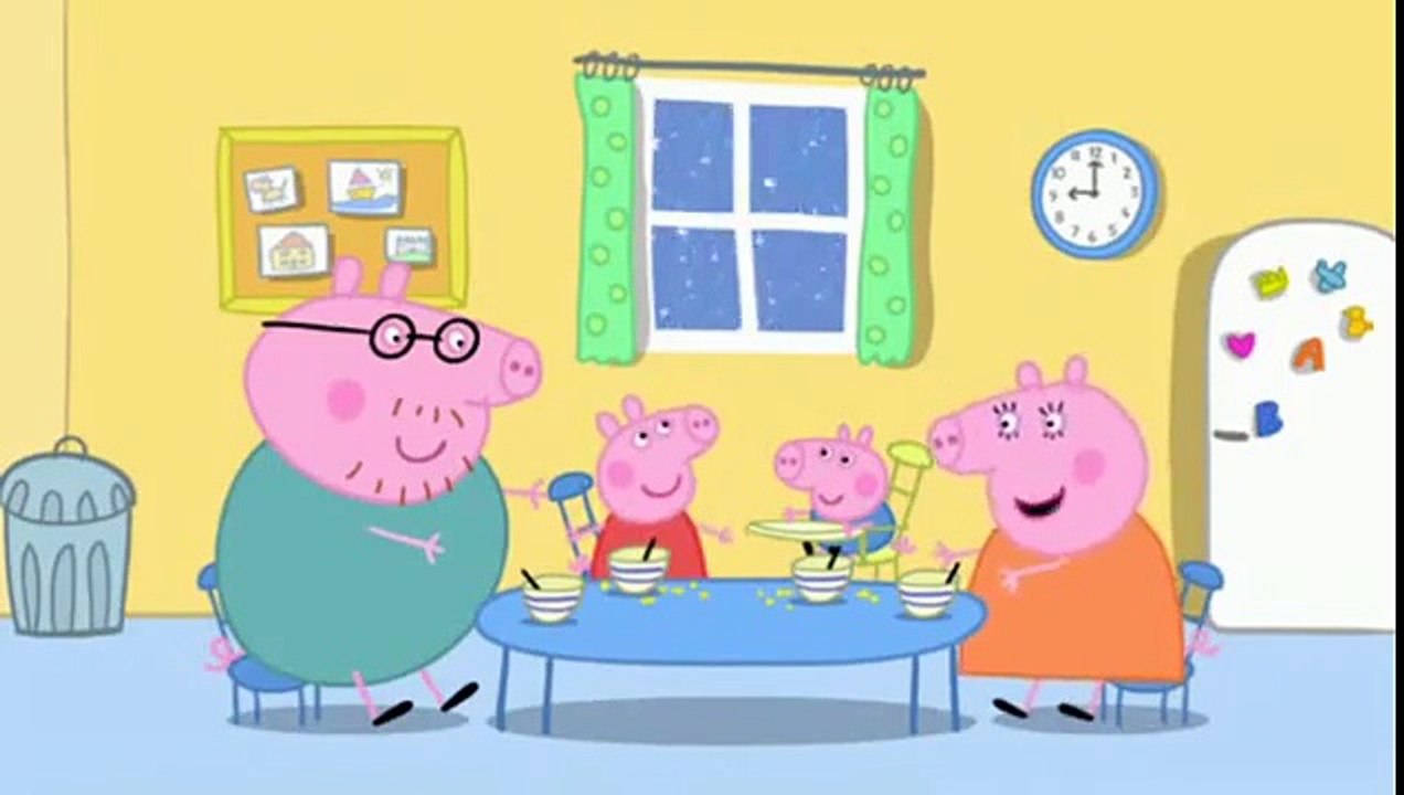 Peppa Pig - s01e12 - Snow