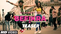 BEFIKRA Song Teaser  - Tiger Shroff, Disha Patani, Meet Bros