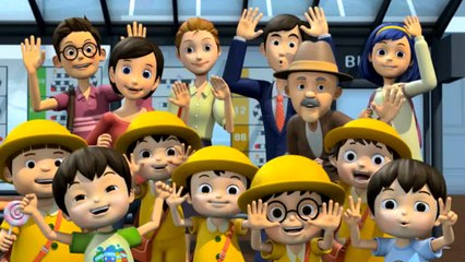 [TAYO TURKISH SEZON 1] EP18_İki Harika Dost