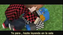 LOS JUEGOS DEL HAMBRE MINECRAFT RAP