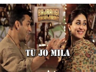 Tu Jo Mila  Full Video Song | Javed Ali | Bajrangi Bhaijaan 2015