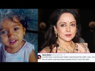 Hema Malini Blames Father Of Child Killed In Car Accident