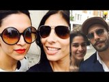 Deepika Padukone & Ranveer Singh Spends Holiday In LONDON