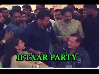 Salman Khan, Jacqueline Fernandez Attend Baba Siddique's Iftar party | FULL Video 2015