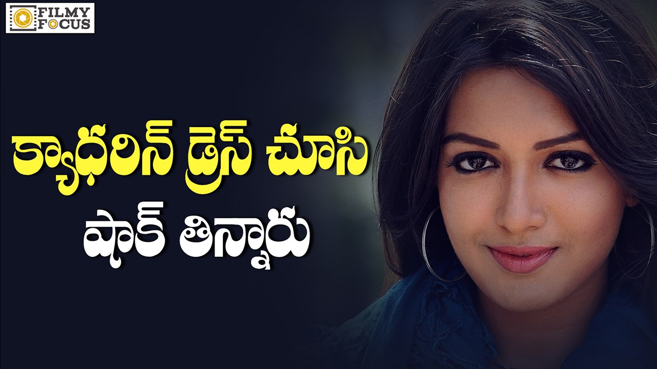 Catherine Tresa Sizzling Look in Filmfare Awards South 2016 - Filmyfocus.com