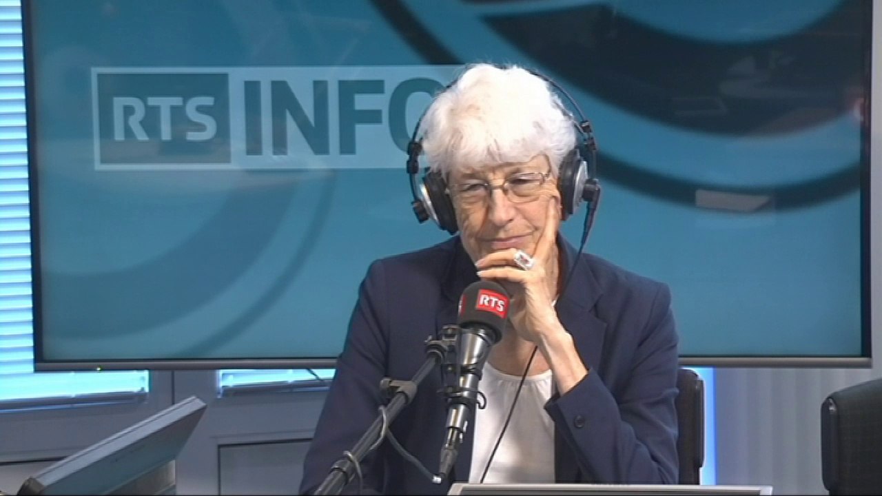 L'invité de la rédaction - Anne-Catherine Menétrey