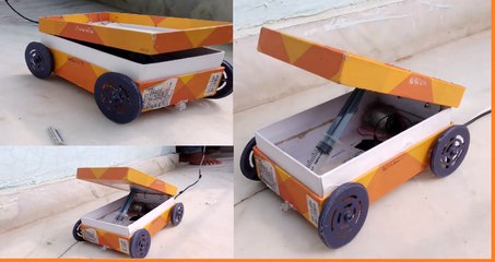 How to Make a Hydraulic Truck with Remote Control At Home