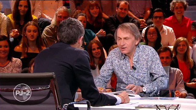 Michel Houellebecq évoque la reprise du Petit Journal par Cyrille Eldin face à... Yann Barthès !