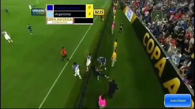 Copa America : Lavezzi se fracture le coude bêtement...