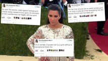 Kim Kardashian ärgert sich darüber, dass der Senat die Waffengesetzte nicht verschärft