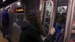 Compil de gens qui ratent le métro à New-York LOL
