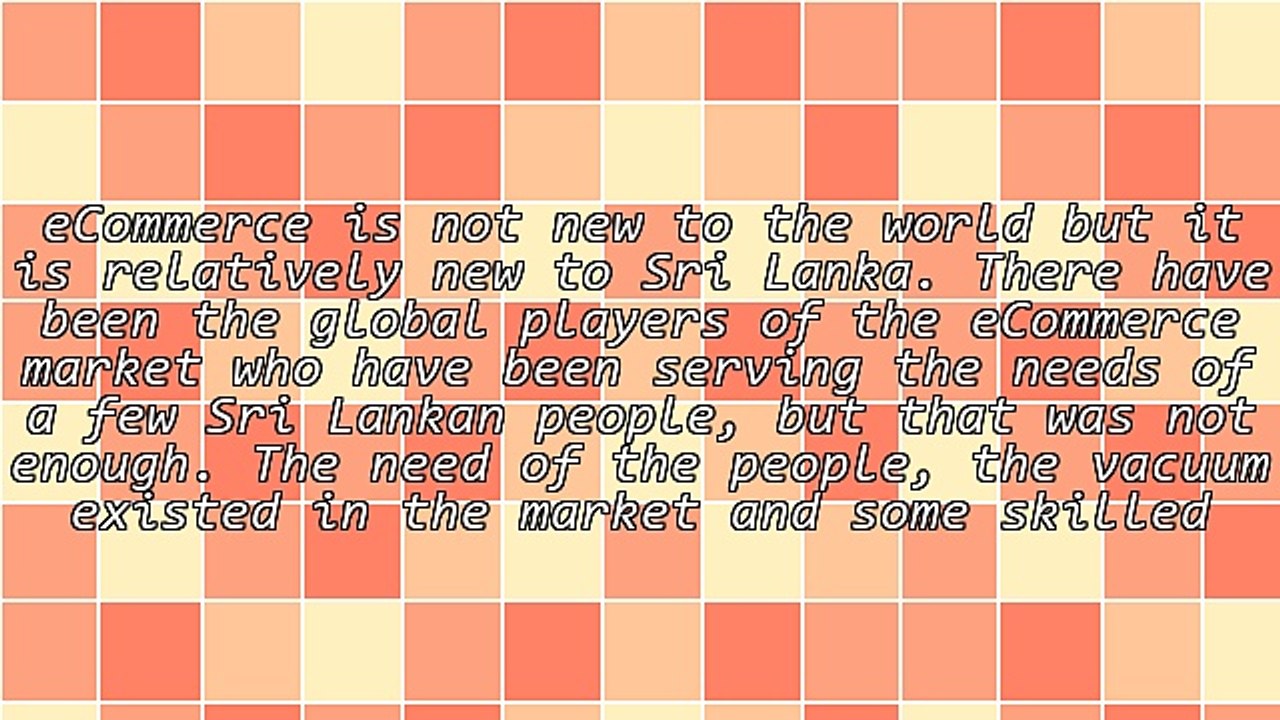 The Future of eCommerce Business in Sri Lanka