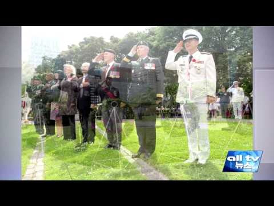 ON주 오타와서 6 25 추모행사 거행 ALLTV NEWS EAST 21JUNE16