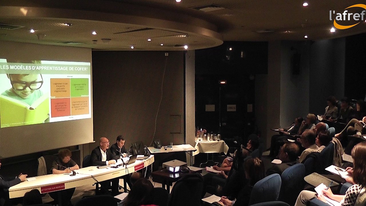 AFREF Jeudi 26 mai 2016   Innovations technologiques en formation,  des enjeux financiers aux pratiques pédagogiques
