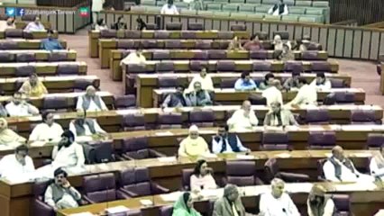 Janagir Tareen ka Qoumi Assembly main Kisano Ke Masail per dhuwan dar khitab
