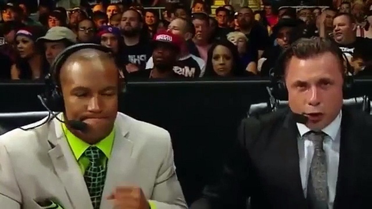 WWE Money in the Bank 2016 - Roman Reigns vs Seth Rollins Full Match 19 June 2016 - Video Dailymotion