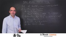 Maths ES/L - Corrigé exercice 2 - Bac 2016