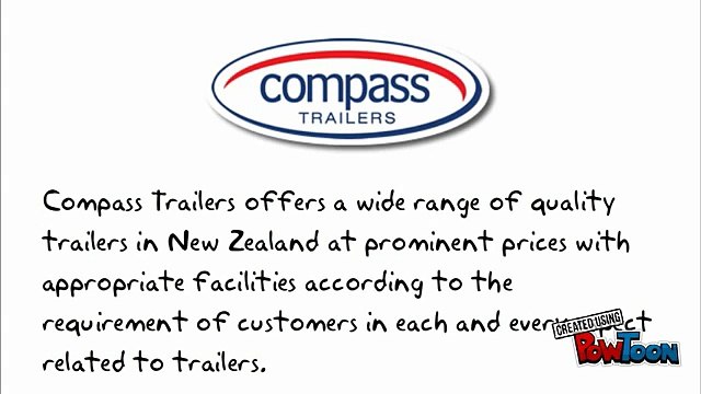 Offering Best Trailers for Sale at Christchurch