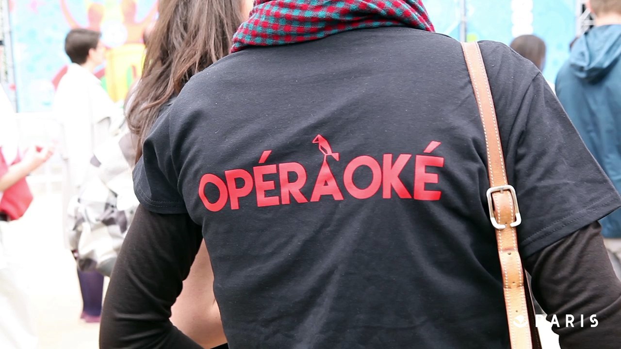 L'Operaoké sur la Fan Zone