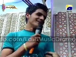 aamir liaqat ki eak larrky k sath guftgu and interview in 2016