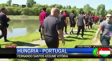 Cristiano Ronaldo Atira Microfone CMTV