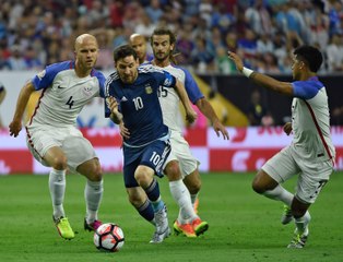 Argentina vs USA Highlights of 1st Semi Final Copa America 2016 (ENGLISH)