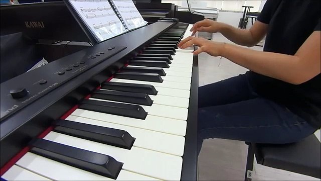 피아노 연주곡 센과 치히로의 행방불명 OST (Spirited Away) One Summer's Day (어느여름날) - Joe Hisaishi 히사이시조 PIANO COVER