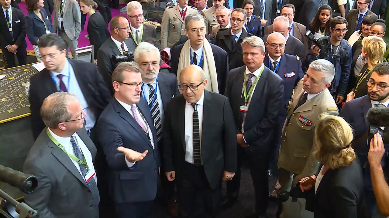 Eurosatory 2016 - Day 1